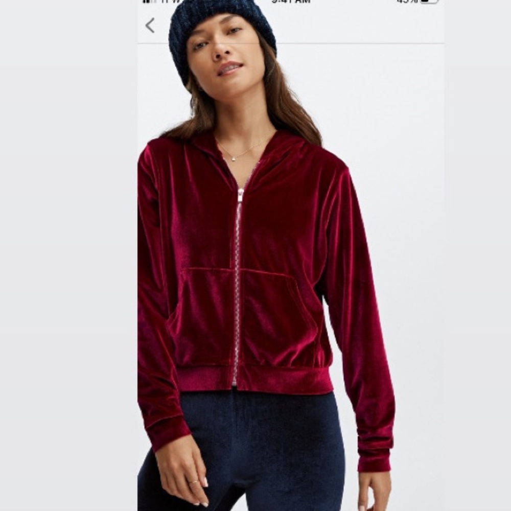 Fabletics Velour Hoodie